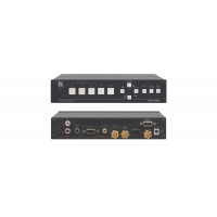3−Input Analog and 3G HD−SDI ProScale Presentation Switcher/Scaler
